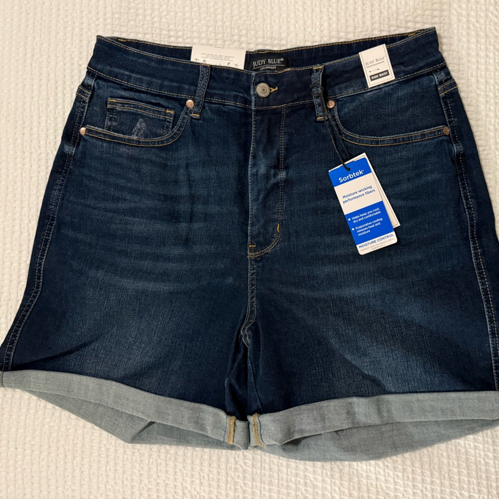 Sonoma Indigo Denim Shorts